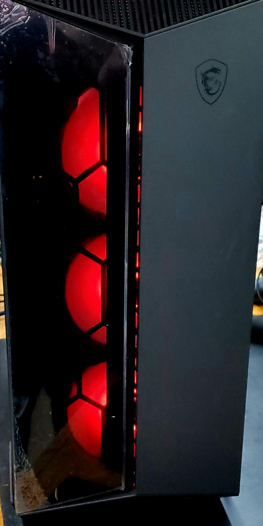 Custom Gaming / Streaming Computer Build (Intel) - "Demonic"
