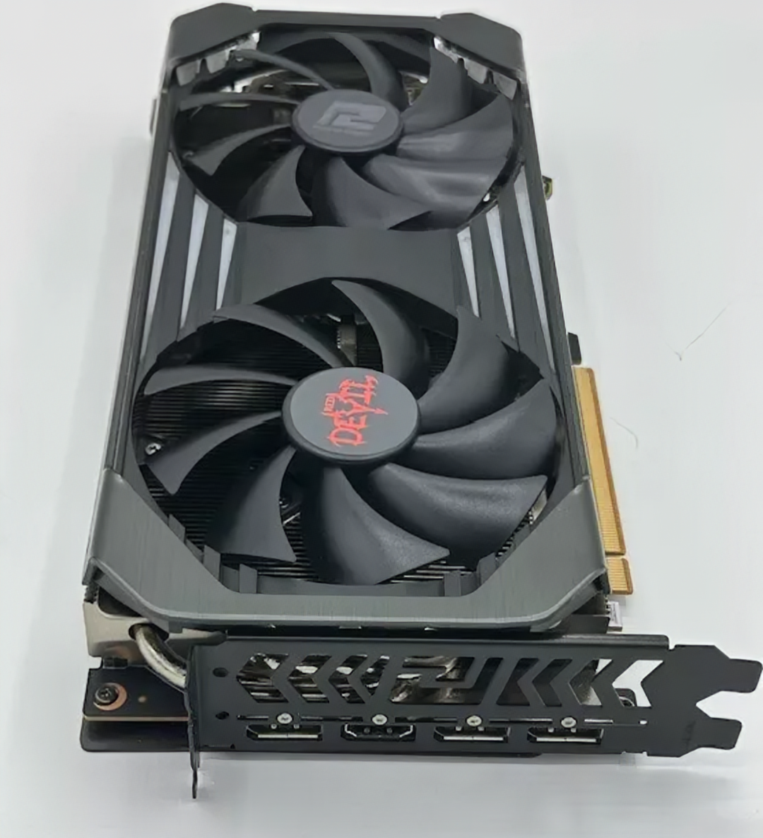 PowerColor Radeon RX 6600 - Gaming / Streaming Graphics Card - 8GB GDDR6