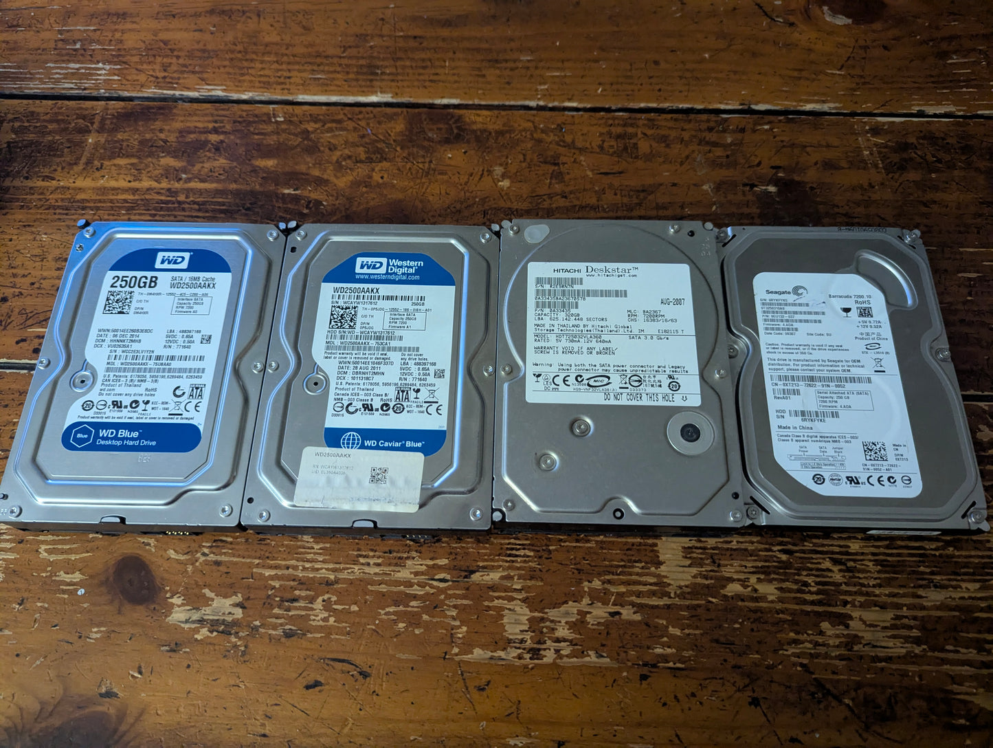 Hard Disk Drive (HDD) - 3.5inch