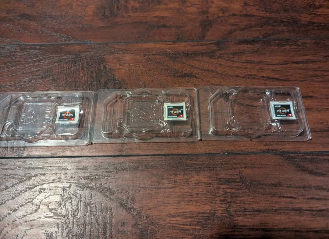 AMD Ryzen Processor (CPU) Holder / Container
