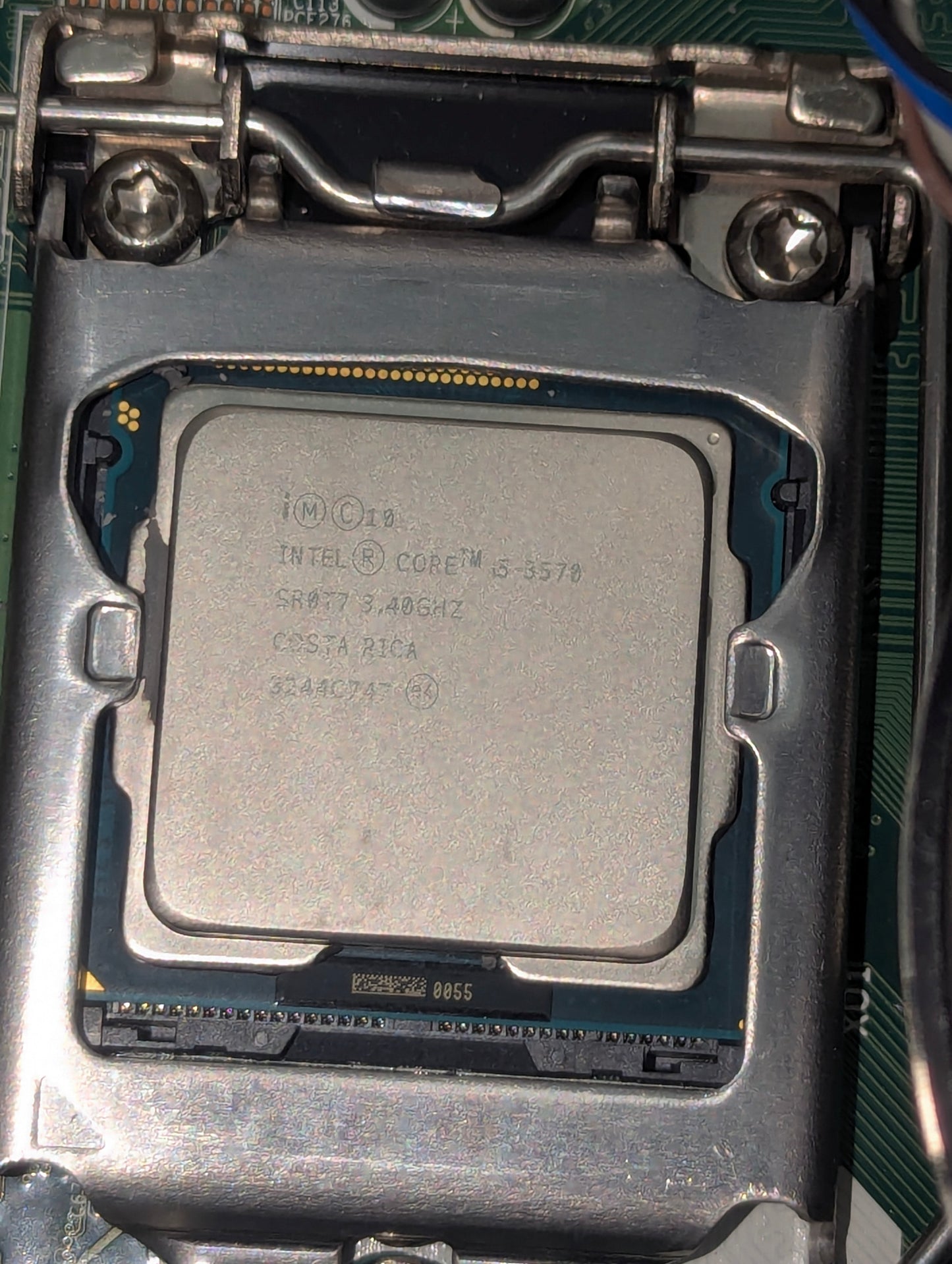 Intel Core i5-3570 Computer Processor (CPU)