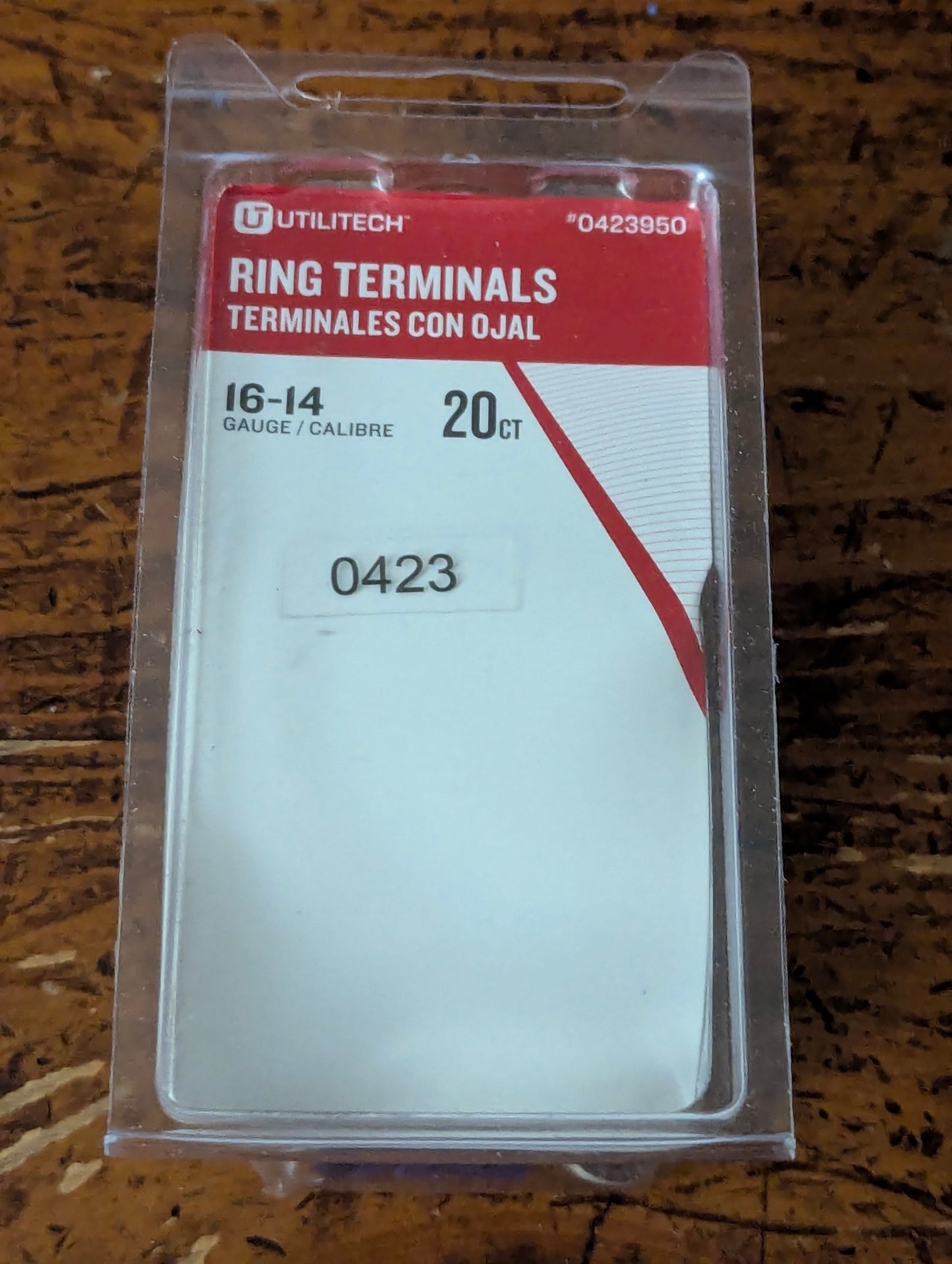 Electrical Ring Terminals - Utilitech (20ct)