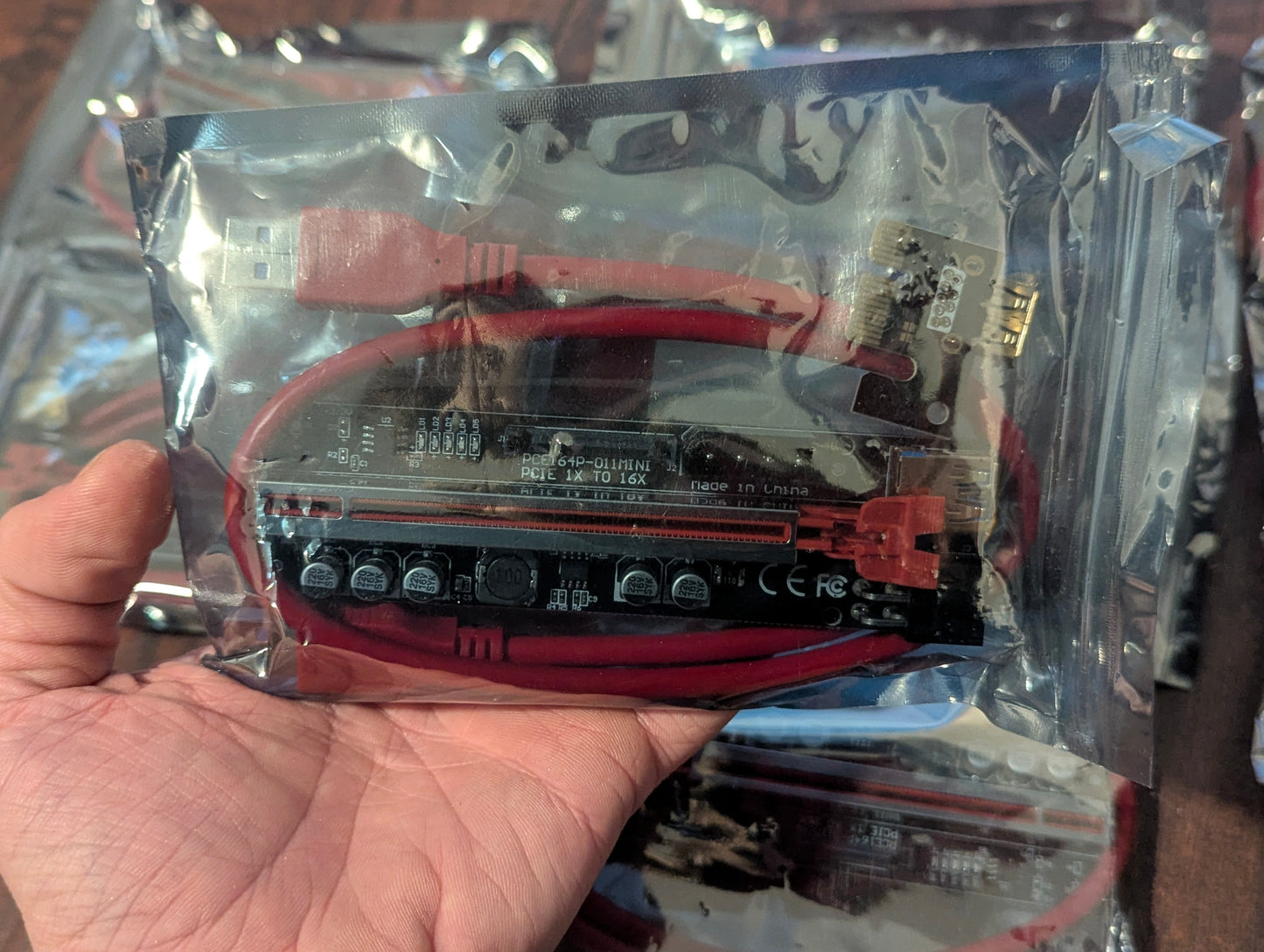 Computer Graphics Card (GPU) Tester - PCIe to USB 3.0 Adapter