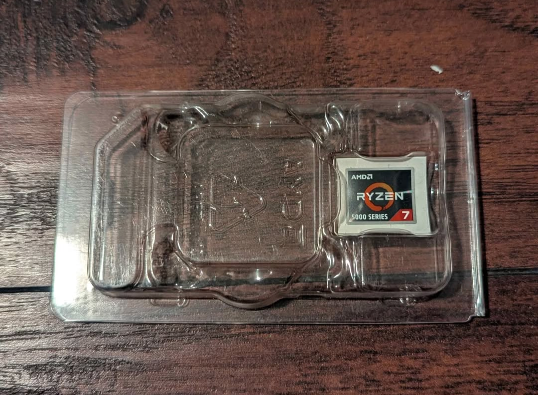 AMD Ryzen Processor (CPU) Holder / Container