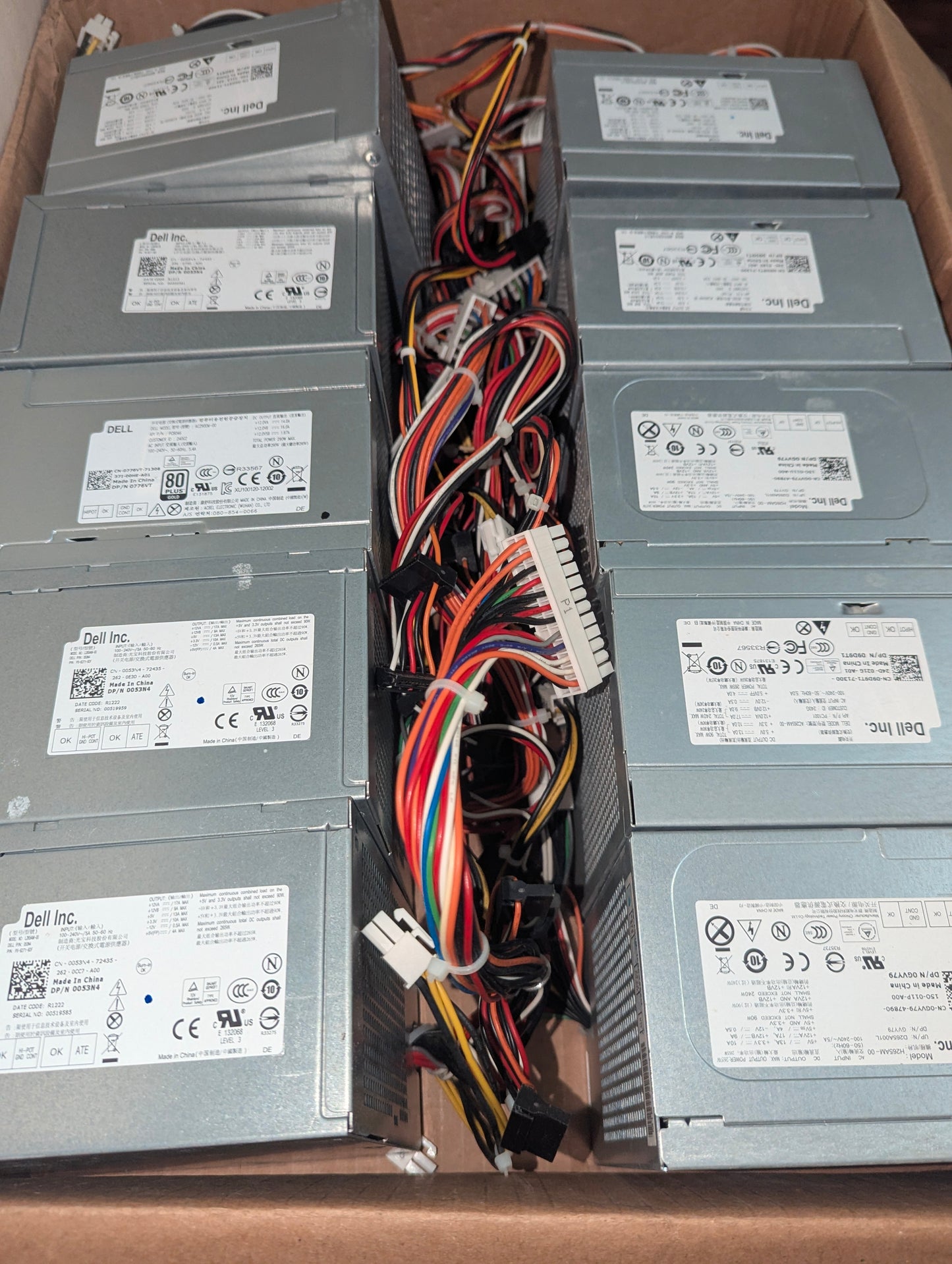 Dell Power Supply 290W - 80 Plus Gold Rated - AC290EM-00