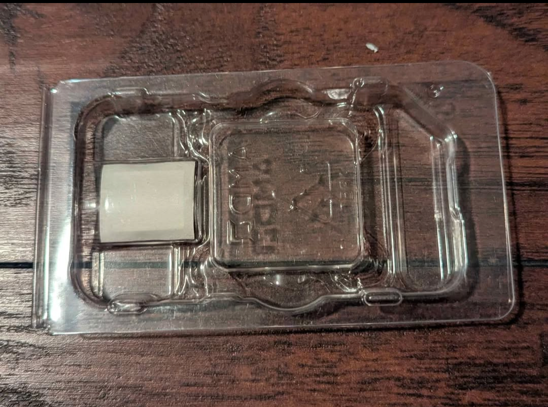 AMD Ryzen Processor (CPU) Holder / Container