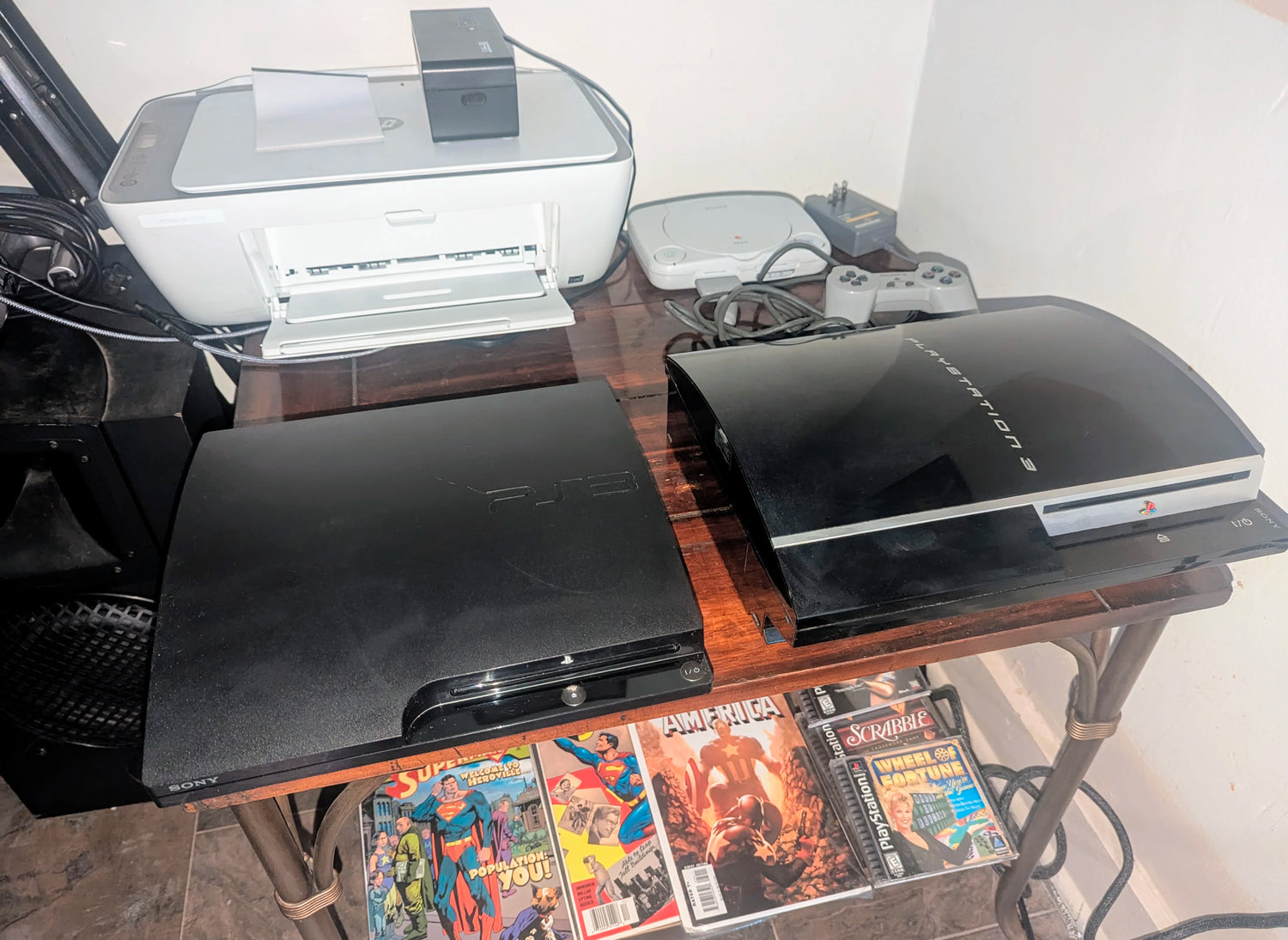 Game Consoles & Accessories