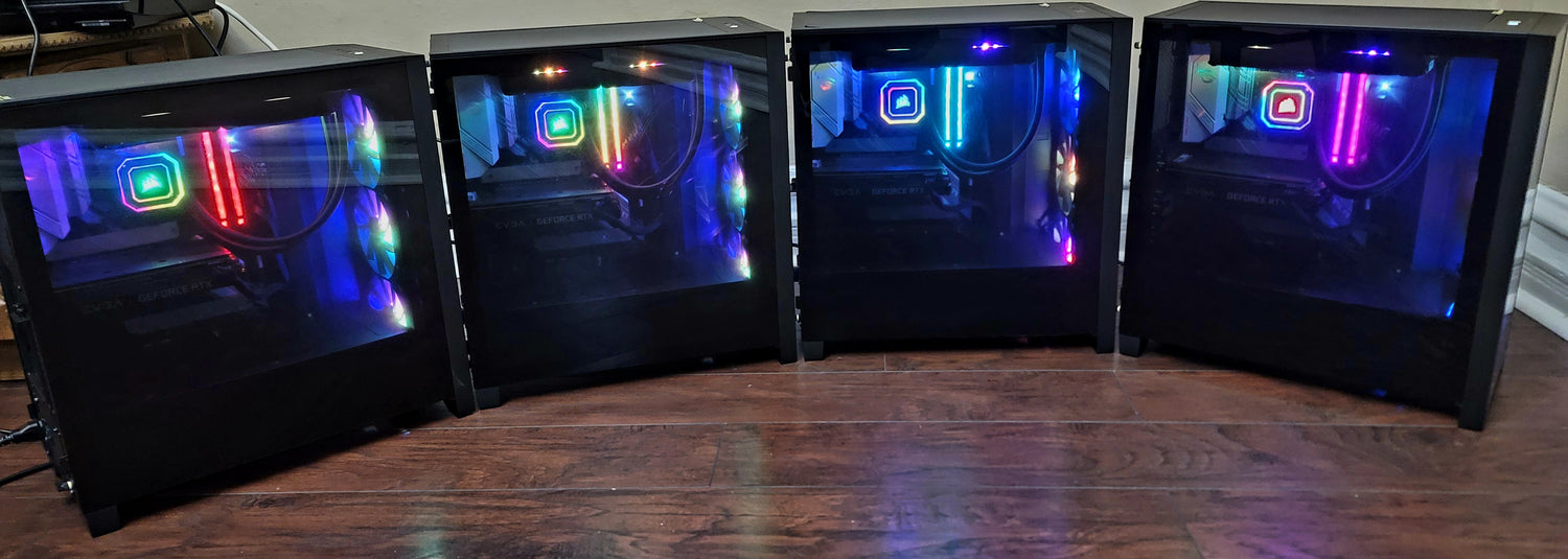 Gaming & Streaming Computers