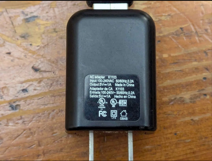 Magic Jack Power Cable + Adapter - K1103