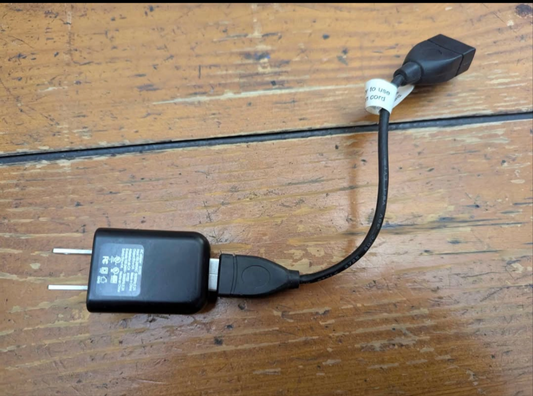 Magic Jack Power Cable + Adapter - K1103