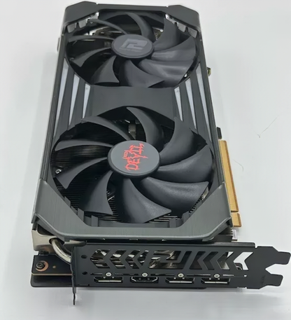 PowerColor Radeon RX 6600 - Gaming / Streaming Graphics Card - 8GB GDDR6