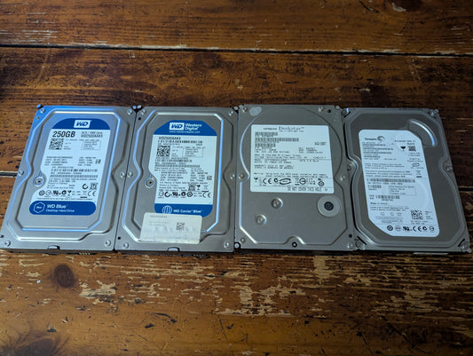 Hard Disk Drive (HDD) - 3.5inch