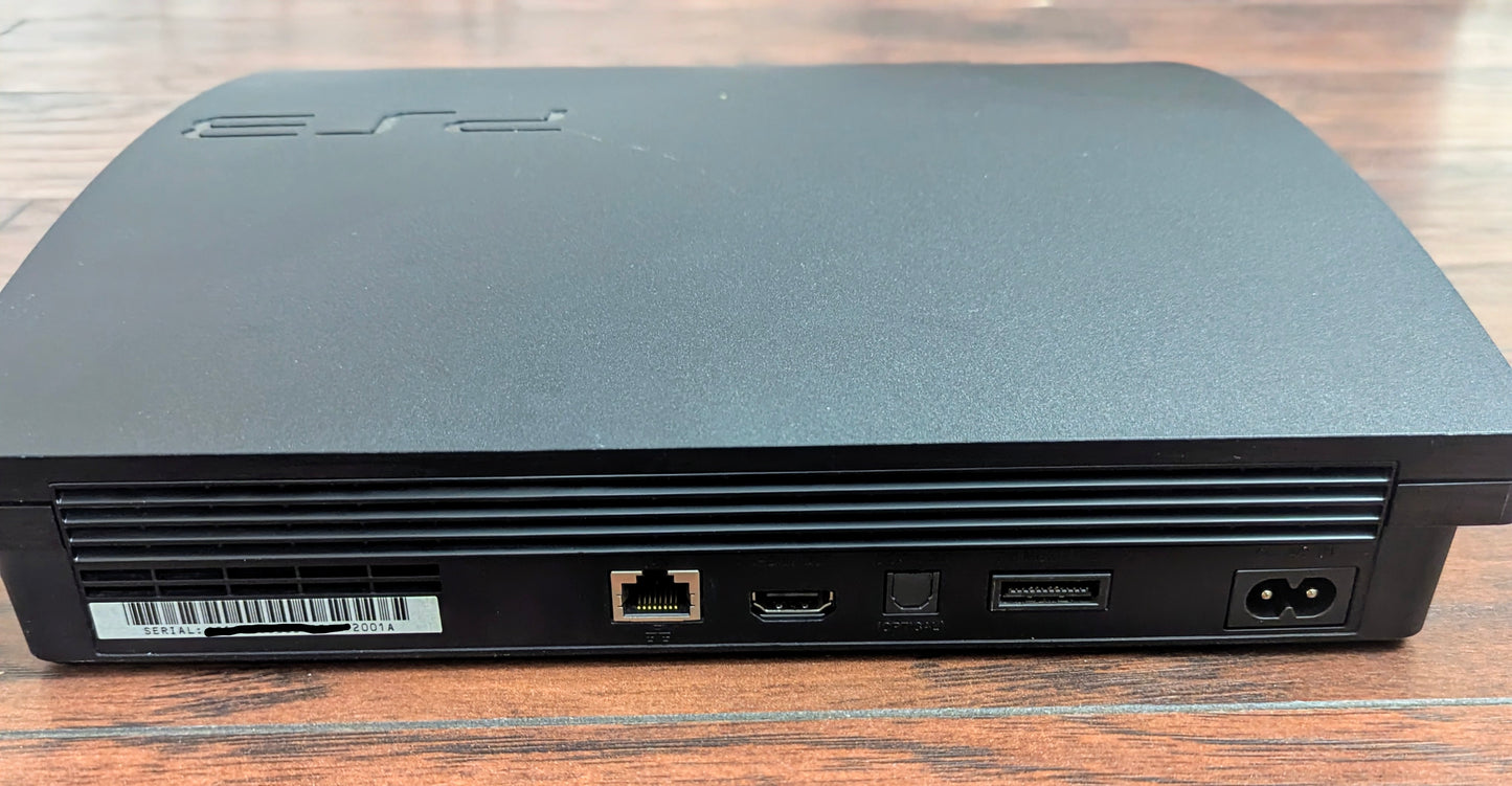 Sony PlayStation 3 Slim Console - 240GB HDD - Non-Jailbroken / Stock