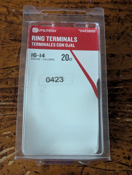 Electrical Ring Terminals - Utilitech (20ct)