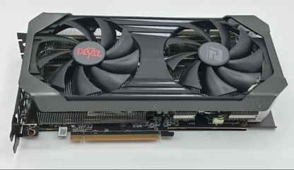 PowerColor Radeon RX 6600 - Gaming / Streaming Graphics Card - 8GB GDDR6