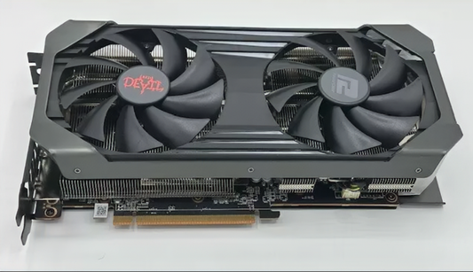 PowerColor Radeon RX 6600 - Gaming / Streaming Graphics Card - 8GB GDDR6