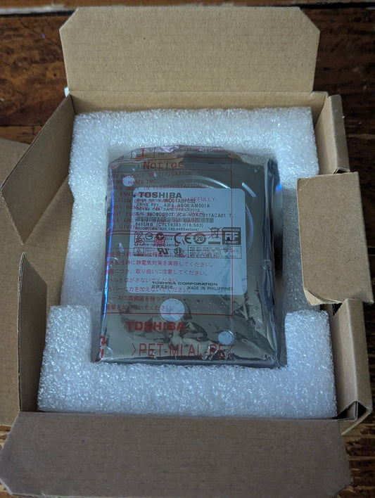 Hard Disk Drive (HDD) - 2.5inch