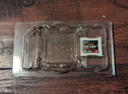 AMD Ryzen Processor (CPU) Holder / Container