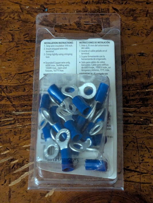 Electrical Ring Terminals - Utilitech (20ct)